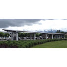 Ombri&egrave;re de parking Botanic Metz Tessy