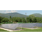 Champ solaire exp&eacute;rimental Wattethome &agrave; Tullins