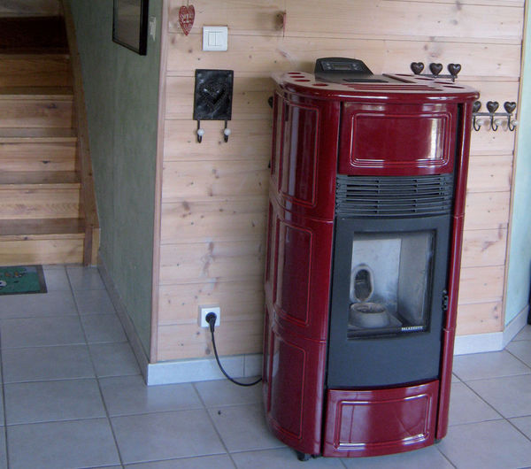 Chauffage au bois - 38250