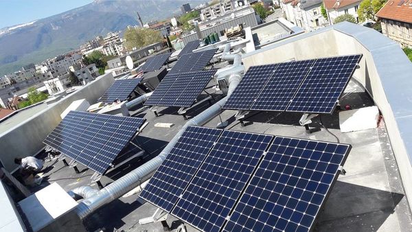 Installation sur ch&acirc;ssis