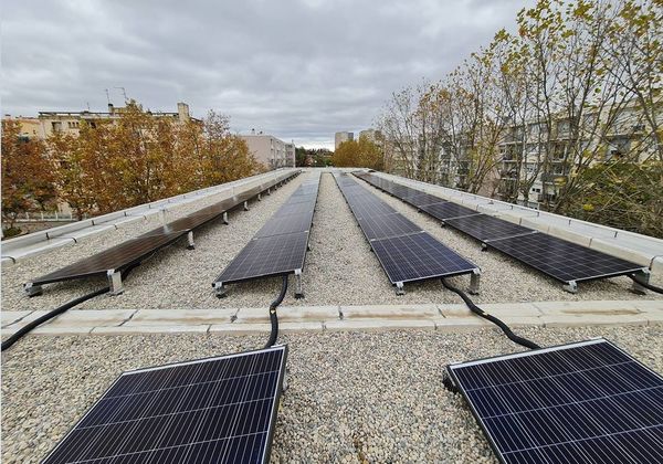 Installation sur toiture terrasse