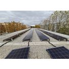 Installation sur toiture terrasse