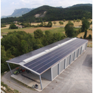 Sur bac acier ou panneaux sandwich