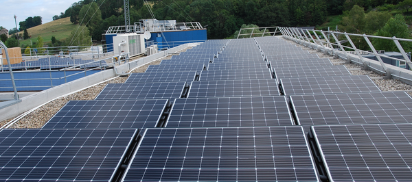Sur toiture terrasse  gravillonn&eacute;e